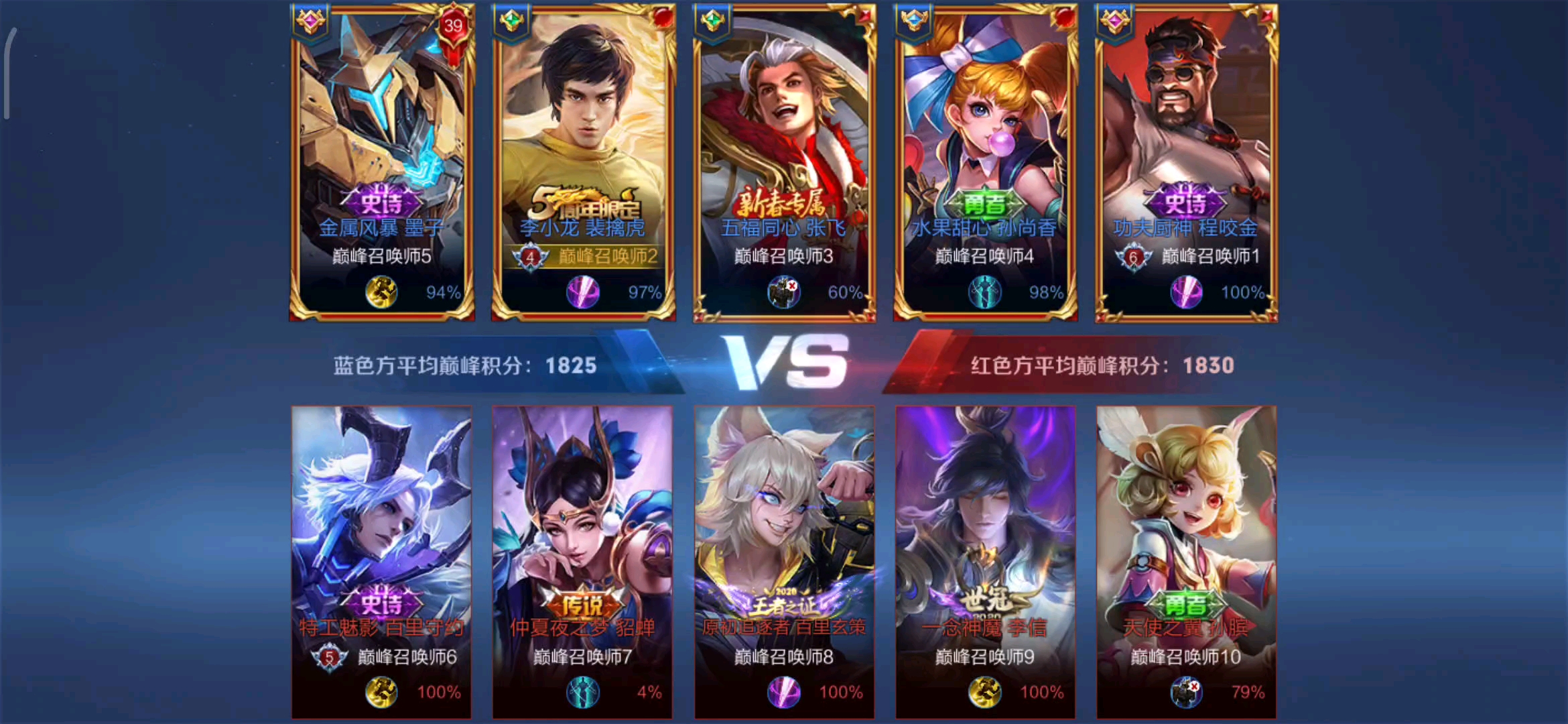 活动  【老汉】王者荣耀1800分巅峰赛裴擒虎对百里玄策