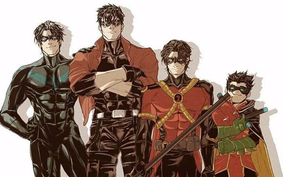 【Batfam】那些被网友玩坏的蝙蝠家梗4哔哩哔哩bilibili