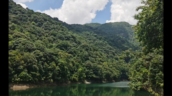 广州从化三桠塘幽谷,炎热的夏天快来避暑吧!