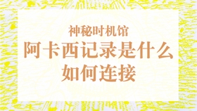 普通人怎样连接阿卡西记录 哔哩哔哩 つロ干杯 Bilibili