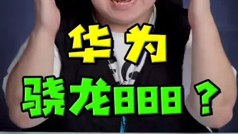 麒麟9000和骁龙888终于要在华为P50上一决雌雄了！你站谁！