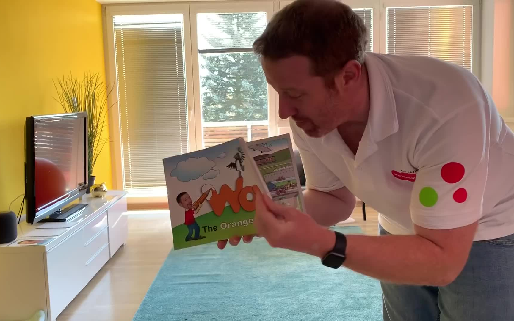 wow english orange english with steve and maggie units 1-9 watts