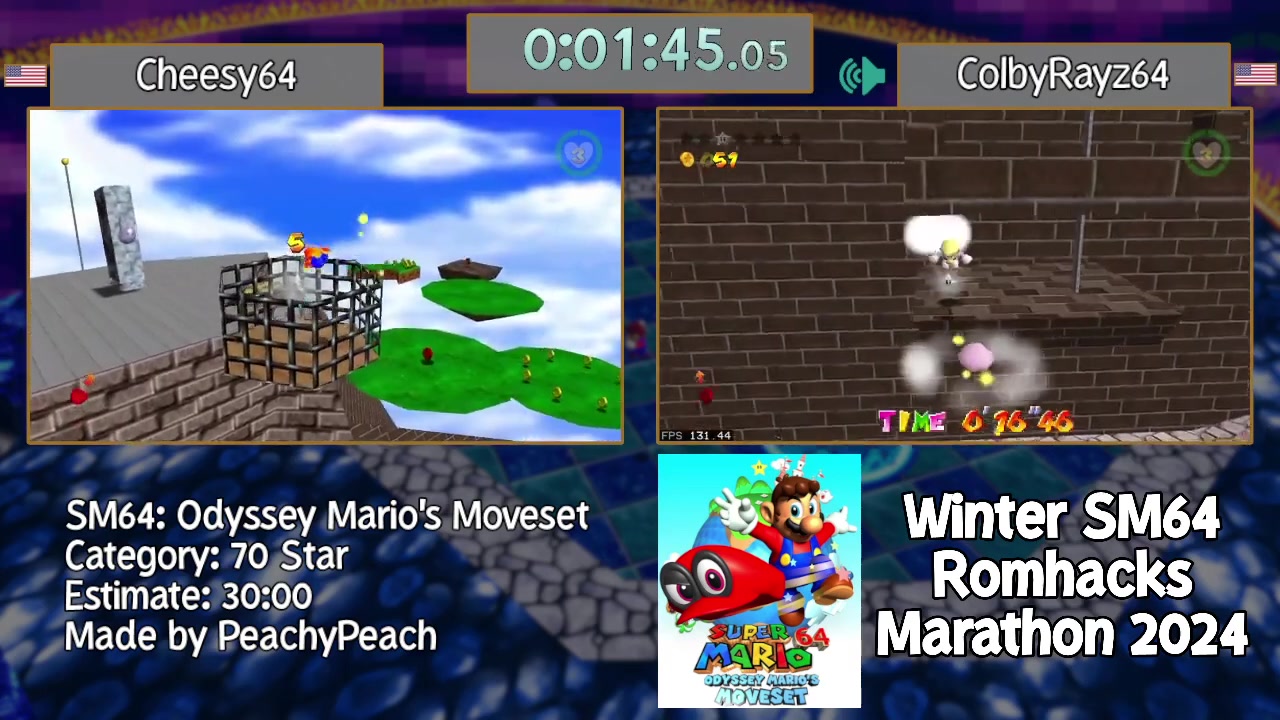 [sm64romhacks]wsrm2024 -sm64: odyssey marios moveset-70srw