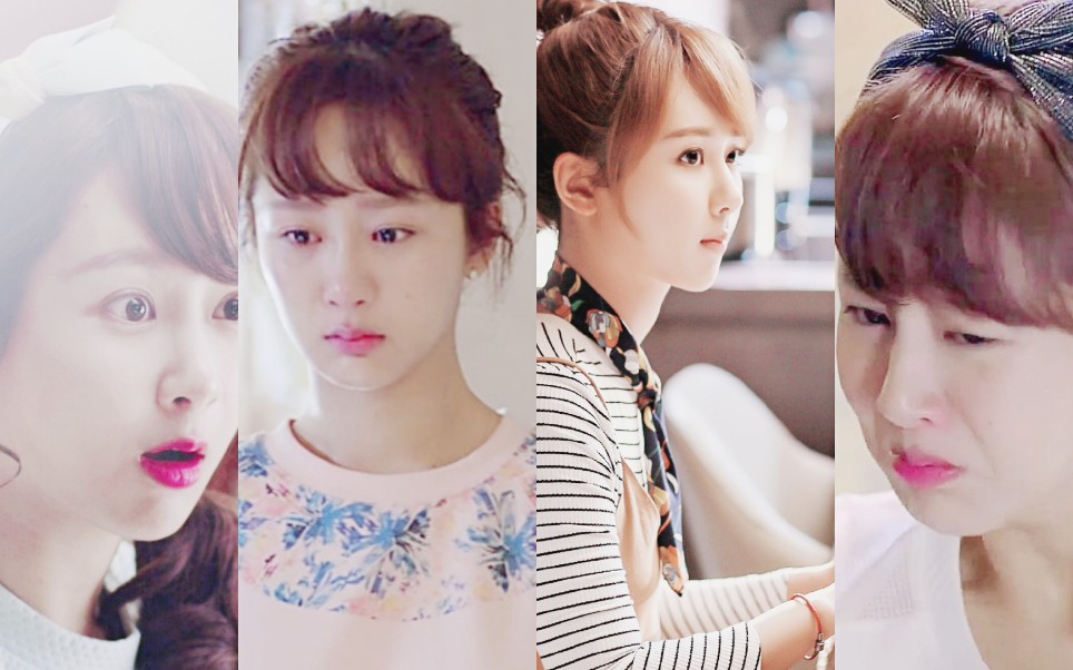 也只有杨紫能把邱莹莹演的这么可爱吧!