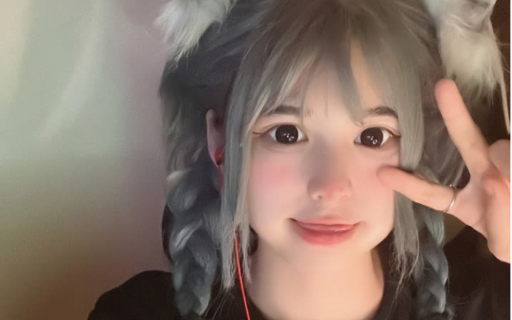 6月上班打卡第六天——安妮6月6日晚上快手直播录屏_哔哩哔哩_bili