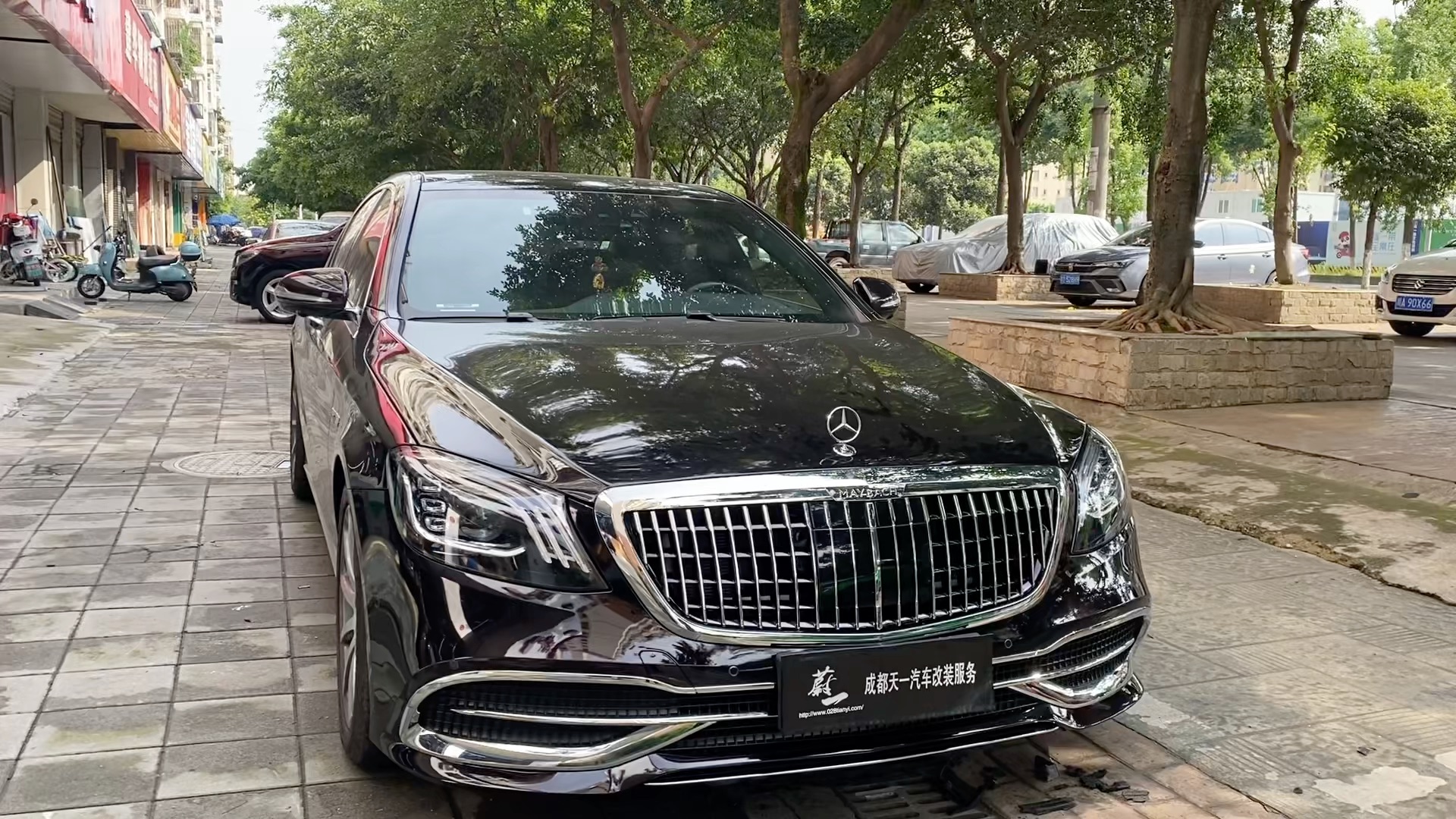 第一位给你安排一辆#成都奔驰改装#奔驰s#奔驰迈巴赫s#奔驰s63#奔驰老