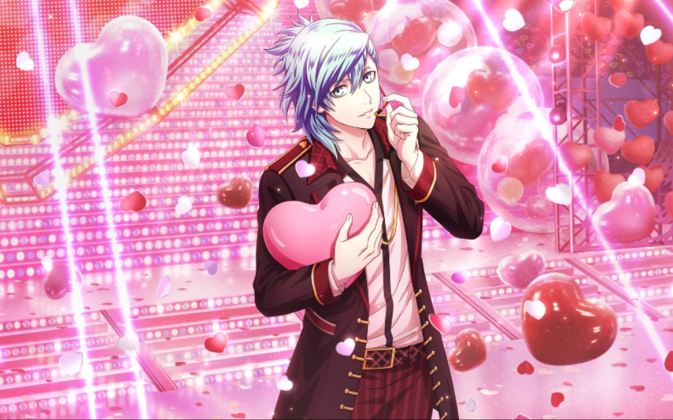 【歌之王子殿下shining live】美风蓝sr卡 甜蜜微苦79恋心剧情