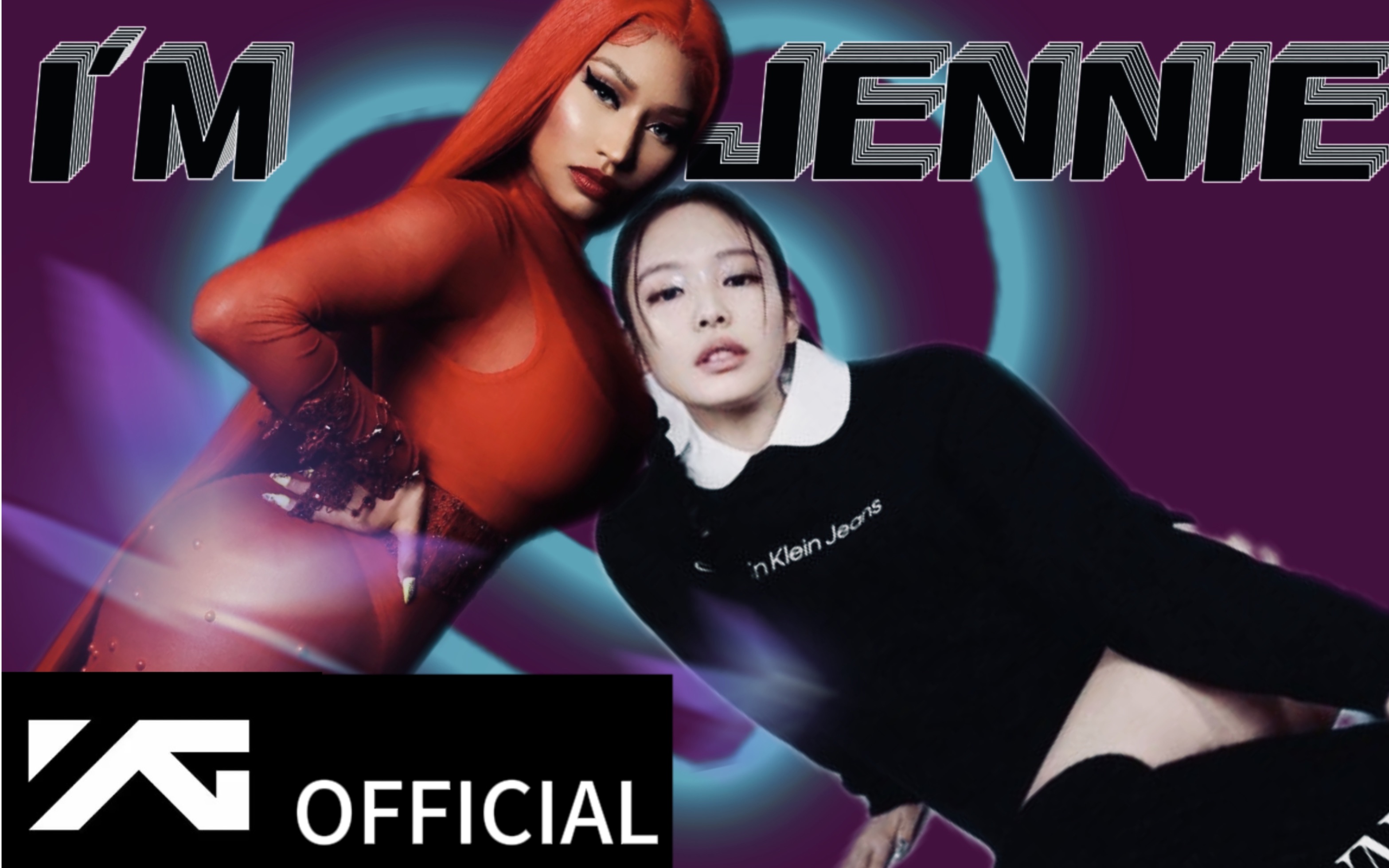 【jennie&新歌mv】im jennie(feat.nicki minaj)期待妮妮的全新专辑