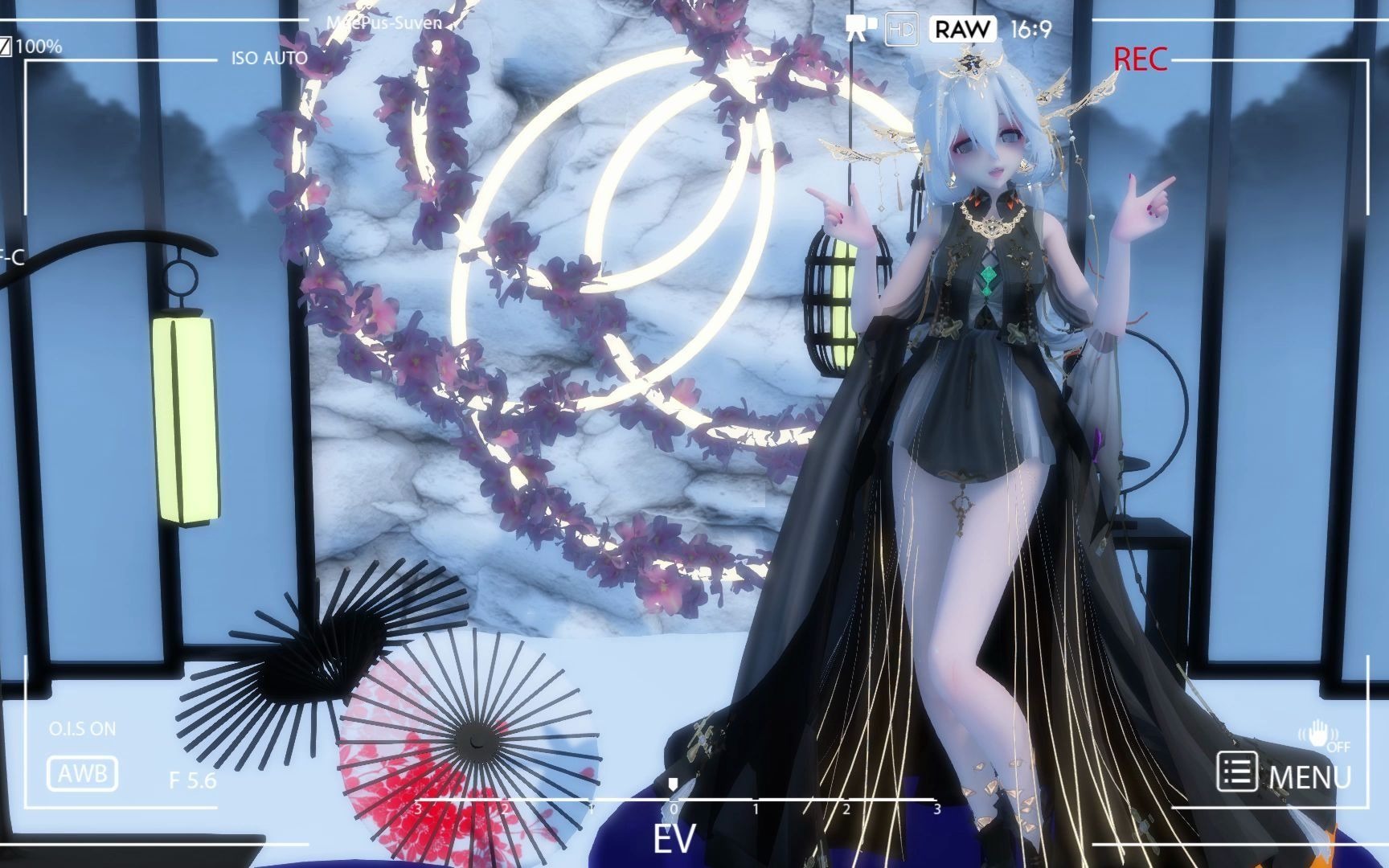 [图]【MMD】山海蜃镜弱音 魔女斗篷