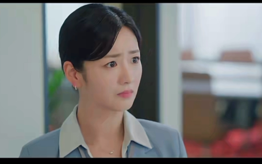 眼泪女王 才看出秘书是apink 尹普美 演的好成功没有爱豆客串的违和感