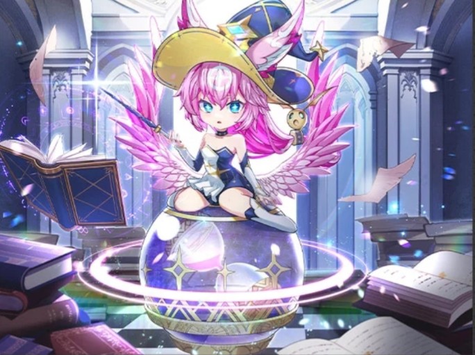 300大作战芯片皮肤:波莉——幻翼砂时计,局内特效展示