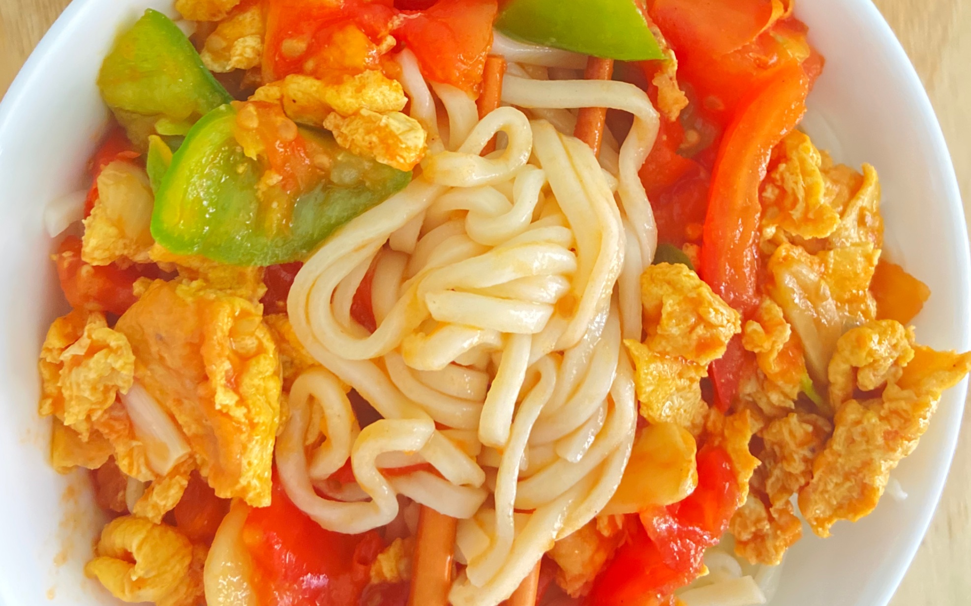 新疆人还是比较爱吃西辣蛋的呀