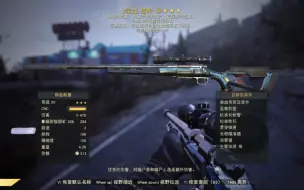 Download Video: 【辐射76】顶级玩具染爆填猎枪威斯靶场测试