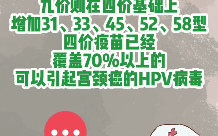 完成了4价疫苗,想再打9价疫苗,可以吗?哔哩哔哩bilibili