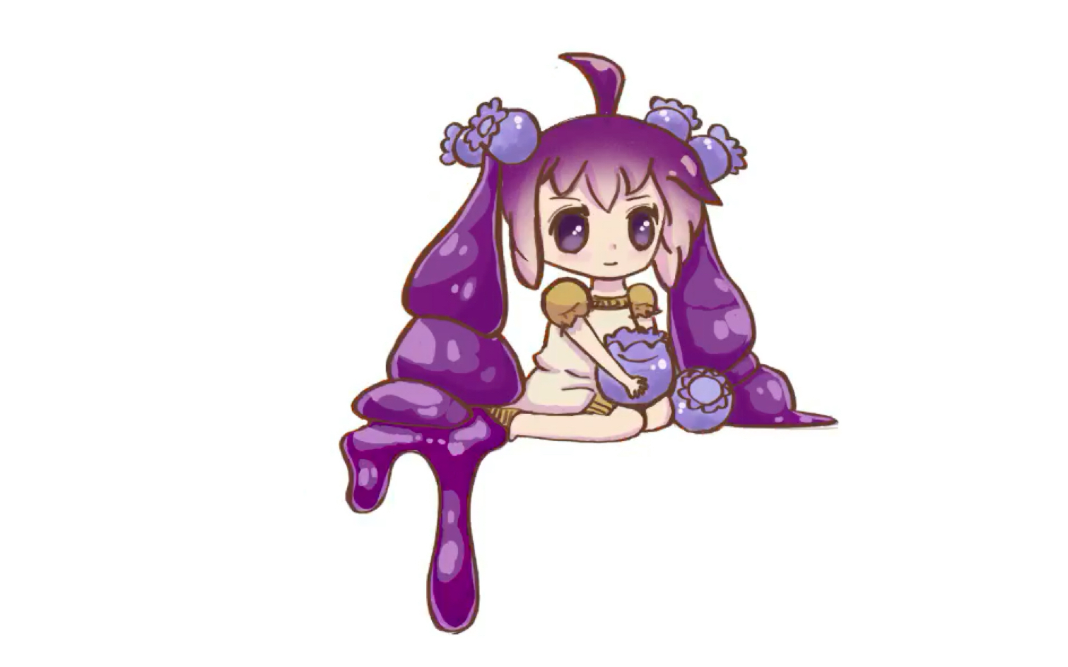 【procreate】ipad pro | 绘画第二课 | 蓝莓少女_哔哩哔哩 (゜-゜)つ