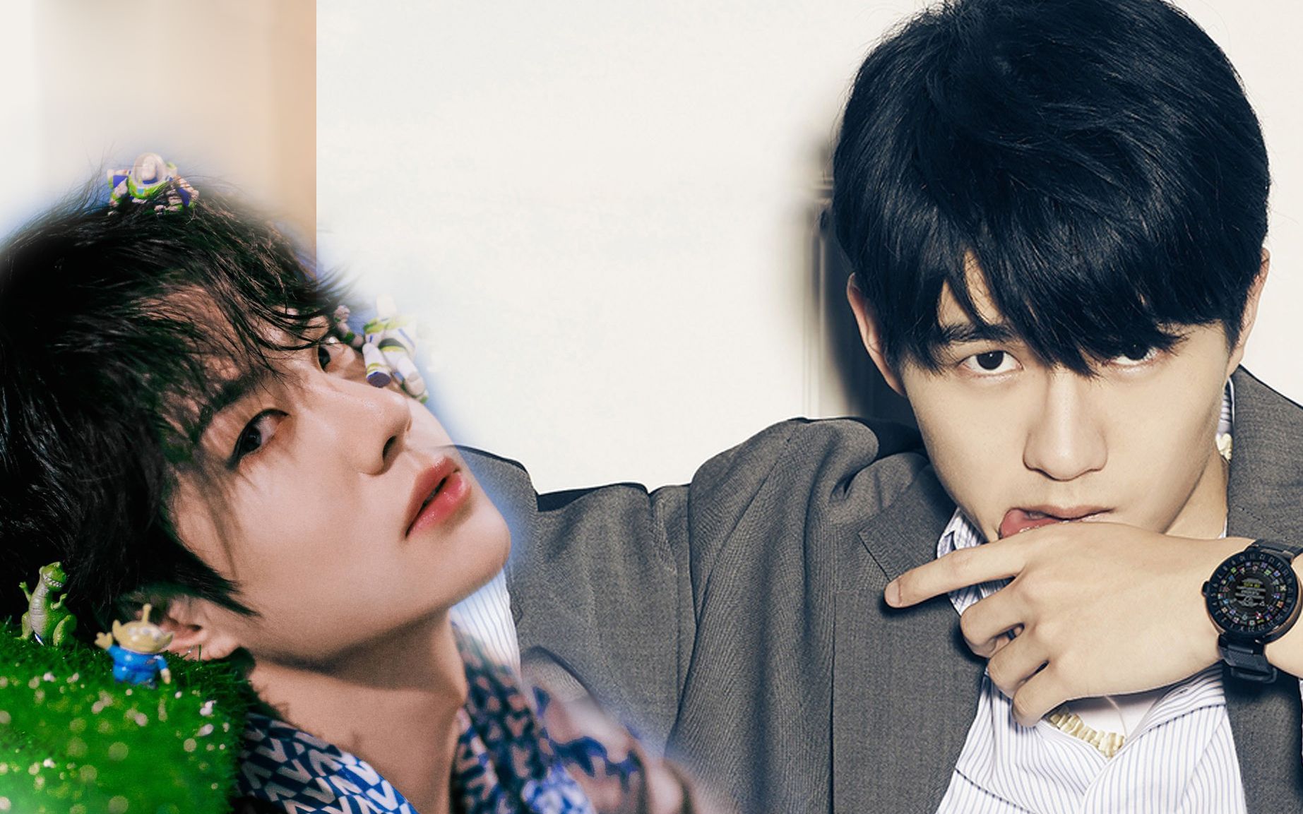 【王一博×刘昊然】寻——你是真实存在的吗?*然博基尼*