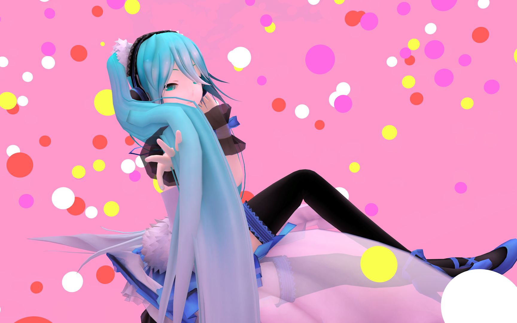 【mmd】整个世界只有公主殿下才是中心点(不要在撩我了.