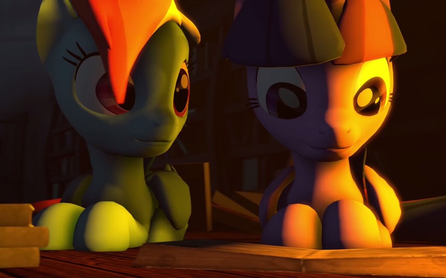 TwiDash  Hearts and Hooves Day [SFM]哔哩哔哩bilibili