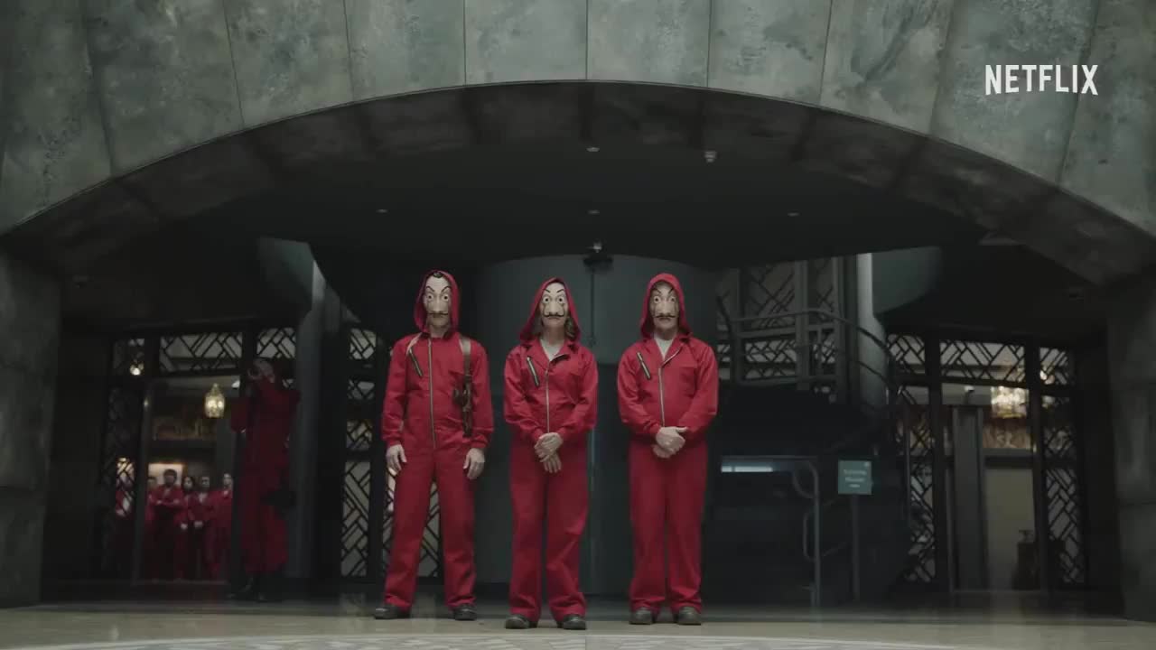 [图]MONEY HEIST SEASON 2 Official Trailer (2018) Netflix