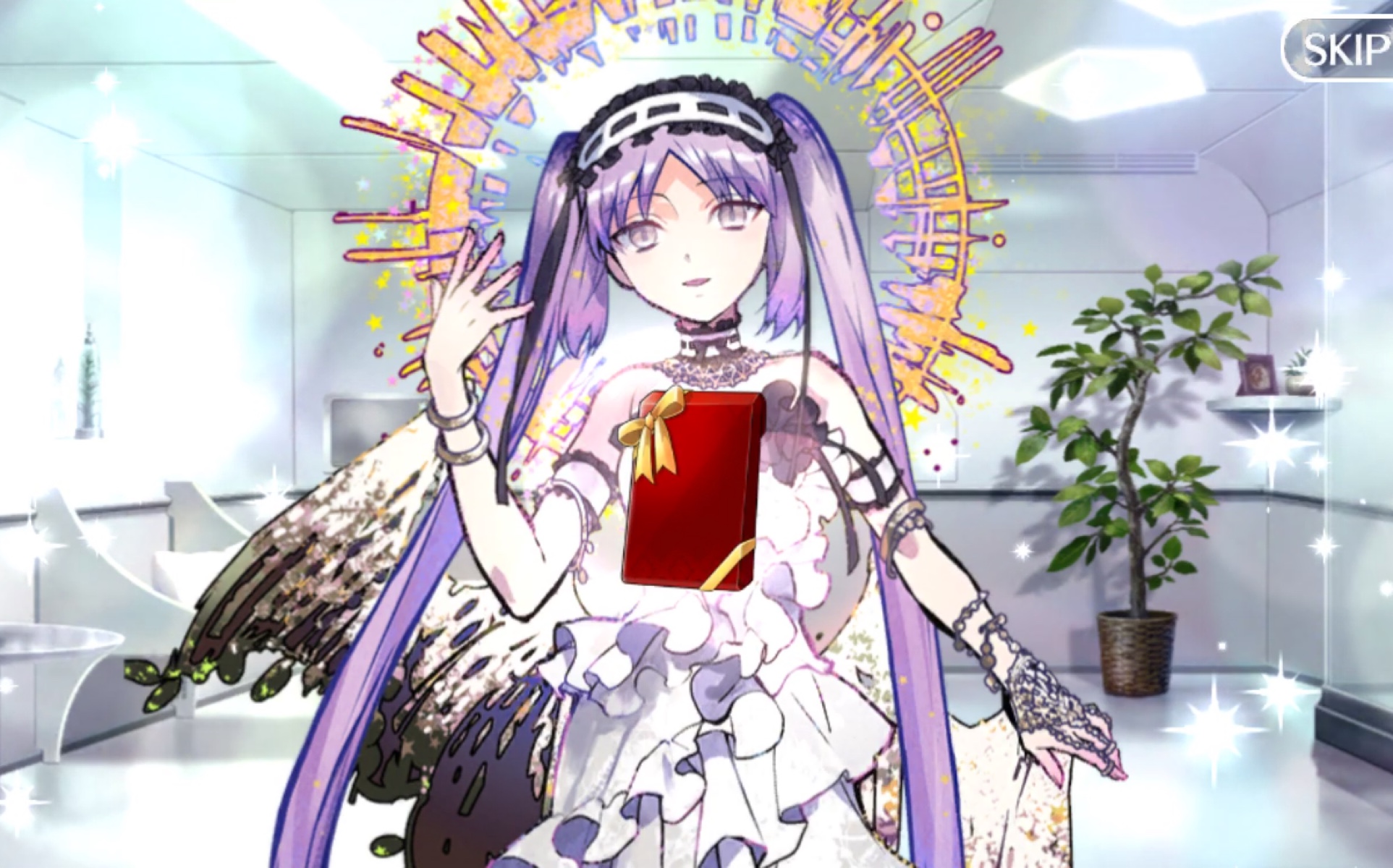 【fgo情人节2019】斯忒诺(cv:浅川悠)情人节礼装及语音