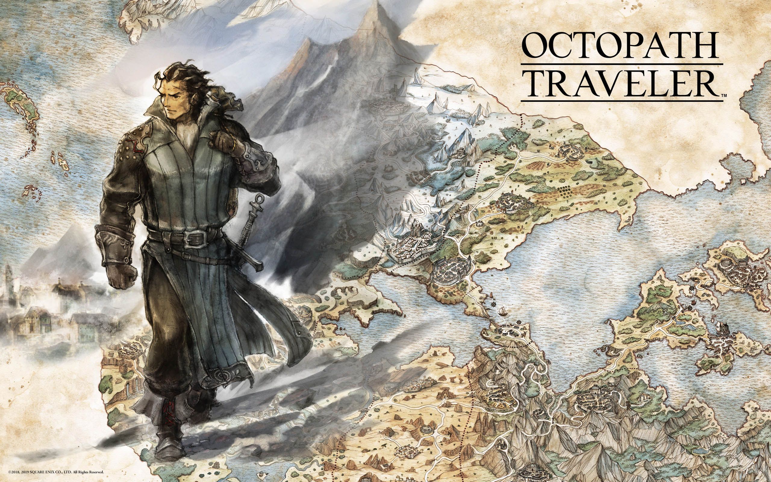 mr.v 《八方旅人》全人物纯剧情—剑士篇