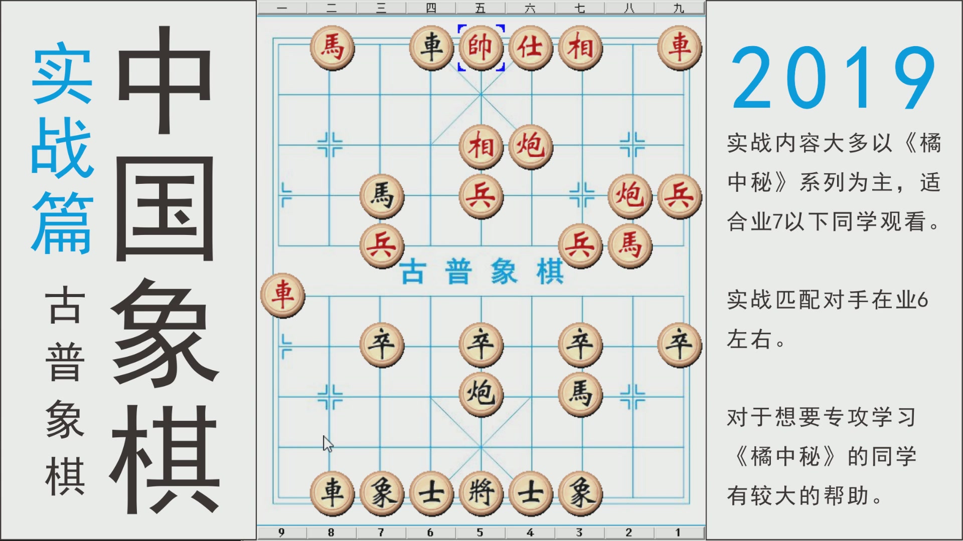 中国象棋实战:侧面虎入局十五招速杀哔哩哔哩bilibili