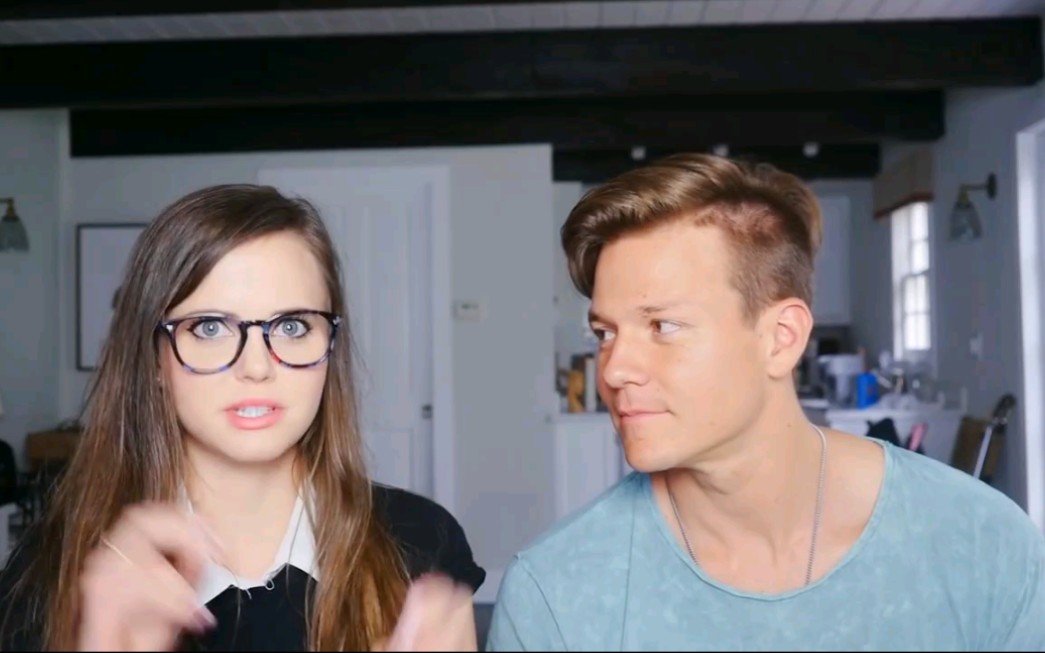 【tiffany alvord】【tyler ward】給我的24小時男朋友化妝(07°Δ