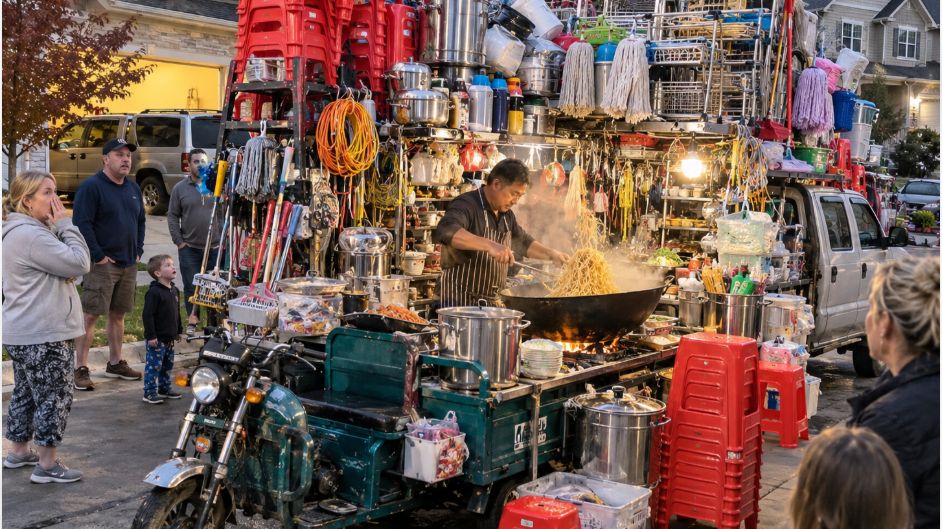 被中国制造逼疯的外国人，果然世界就是个巨大的中国城，中国人只要略微出手，就能让直接老外集体破防!...qpqe