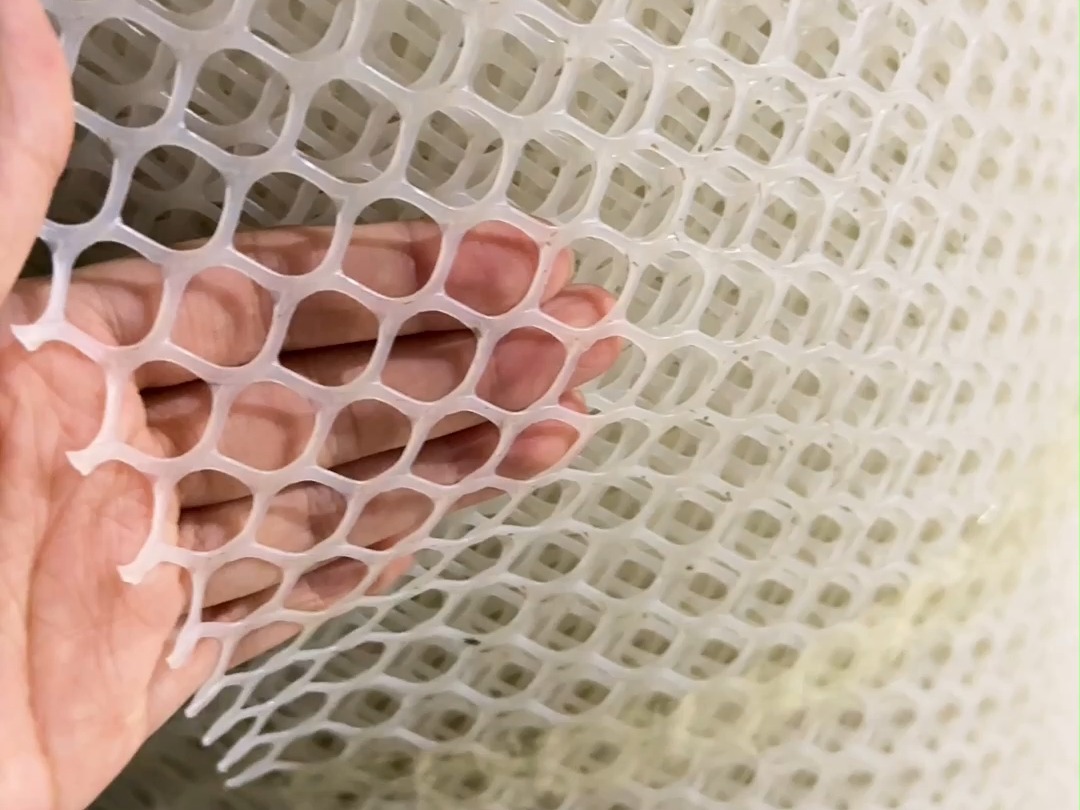 白色塑料平网,源头工厂大量现货