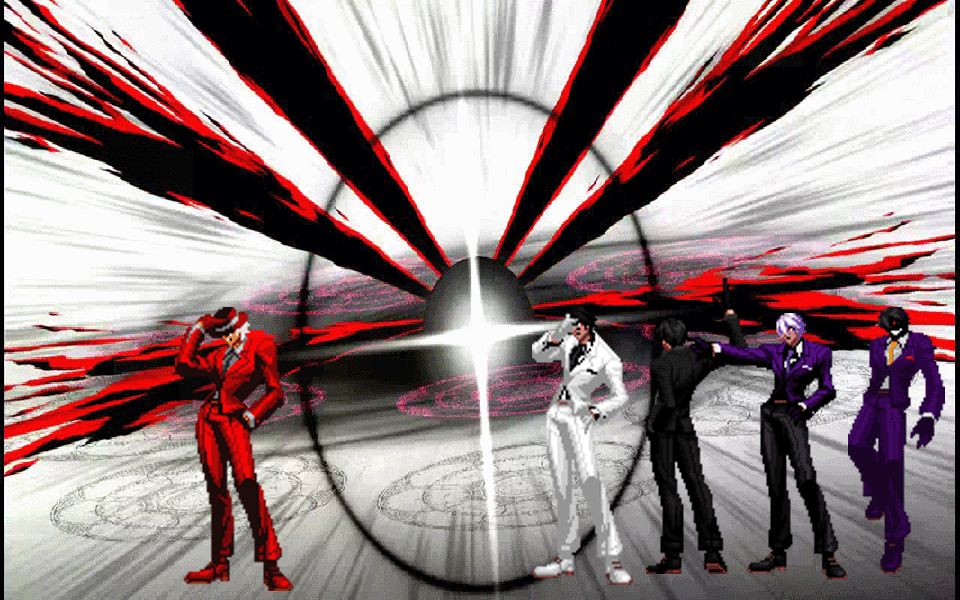 【mugen】复仇.vs.油管&欧亚牌哥挑战(敢死)队