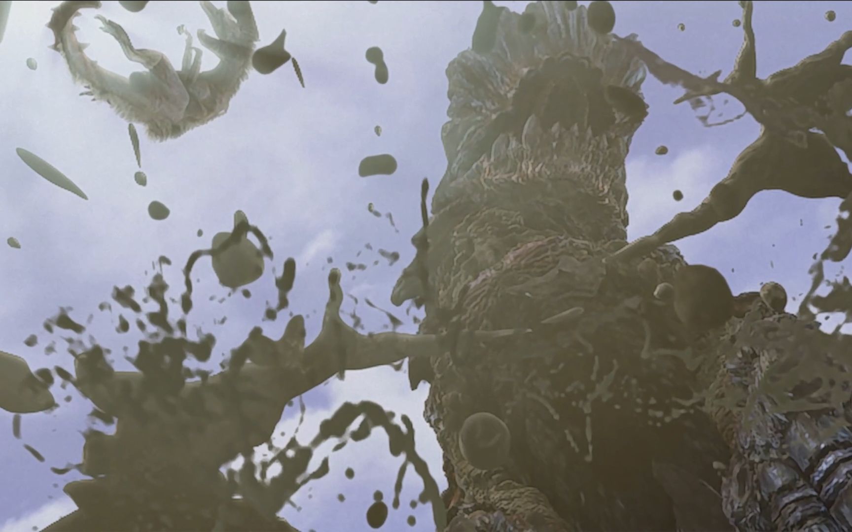 4k60fps重置怪物猎人3g/3u hd ver《土砂龙的生态》