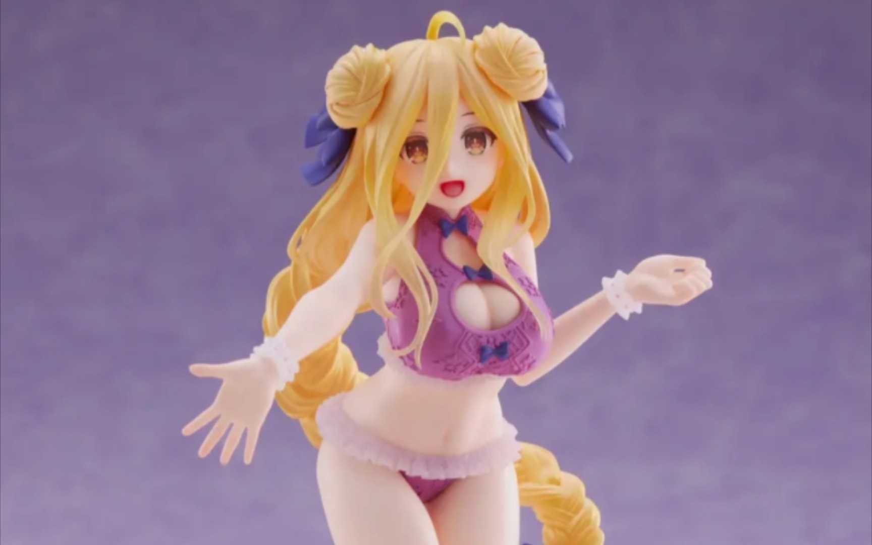 约会大作战,星宫六喰水着ver.精品手办开箱