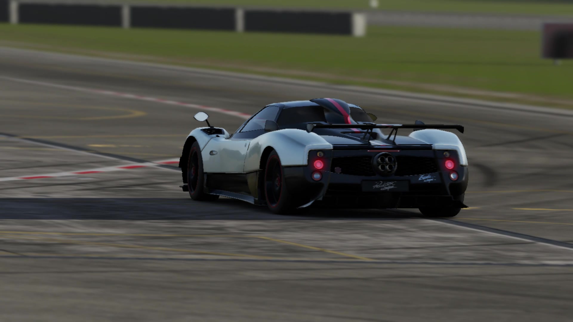 【小屁孩】forza 6 apex 极限竞速6 zonda top gear 跑圈