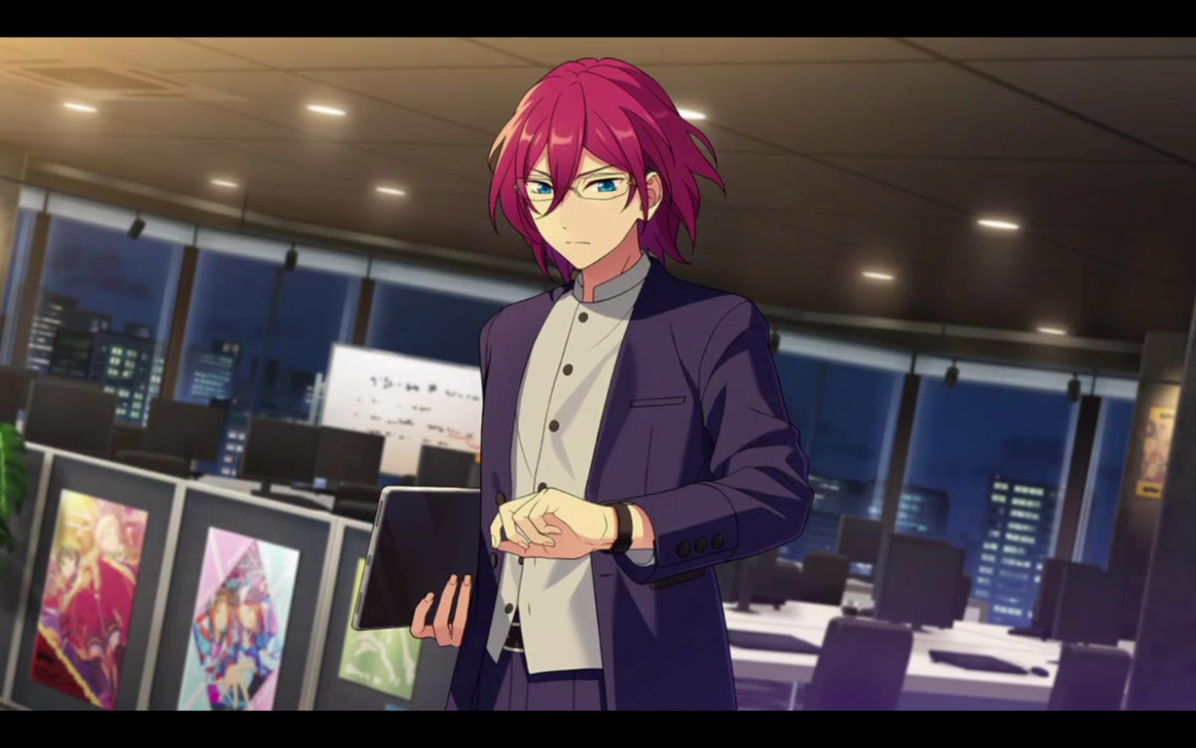 【偶像梦幻祭2】七种茨四星个人剧情【风波的摇篮】with姬宫桃李,伏见