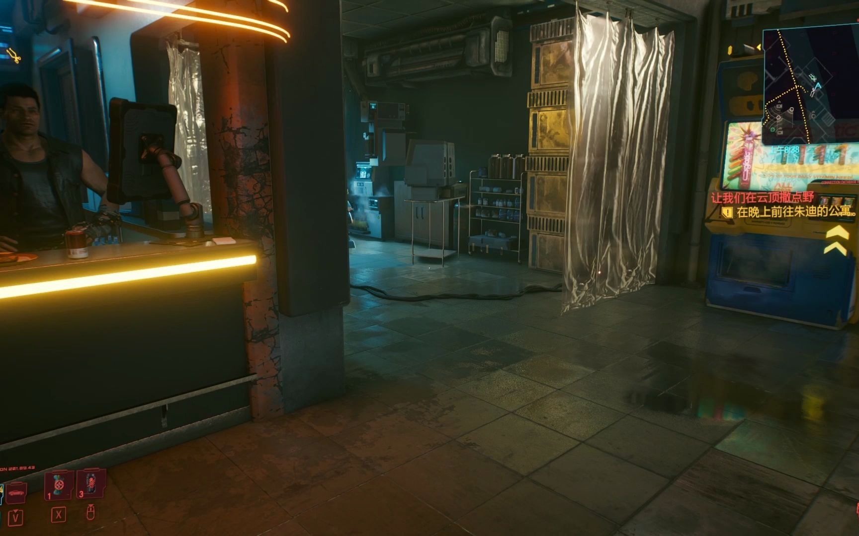 活动作品赛博朋克207712主线任务劫持荒坂华子达成合作另外论一个男人