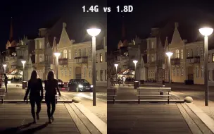 Download Video: Nikon 50mm 1.4G vs 1.4D vs 1.8G vs 1.8D lens test in low light