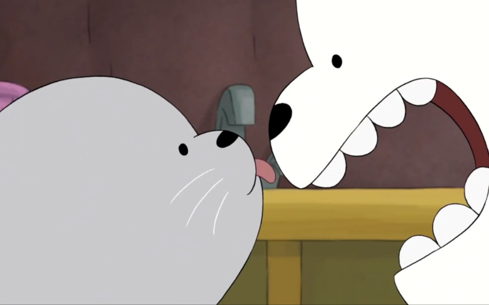 白熊老公真的太可爱啦