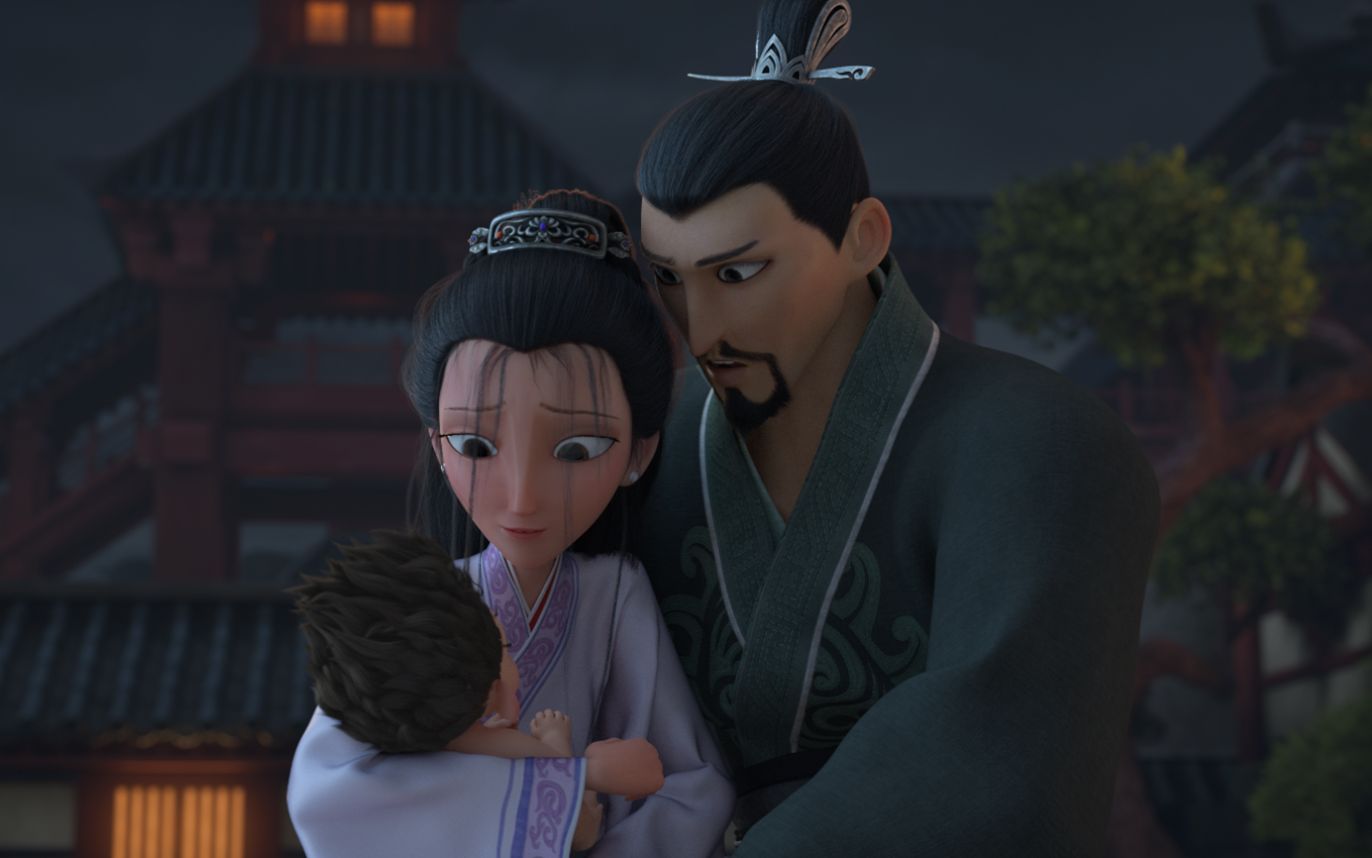 《哪吒之魔童降世》我对这片子最大的满分是给李靖夫妇!