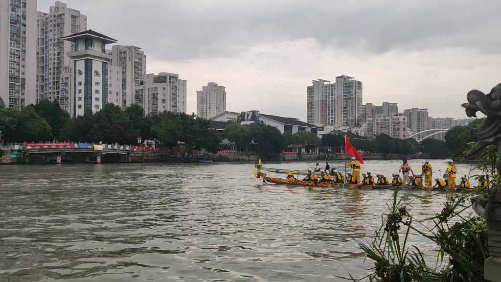 温州龙舟,龙舟集结