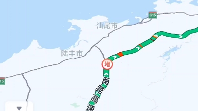 百度地图导航到河源 目标偏离了亿点点哔哩哔哩bilibili