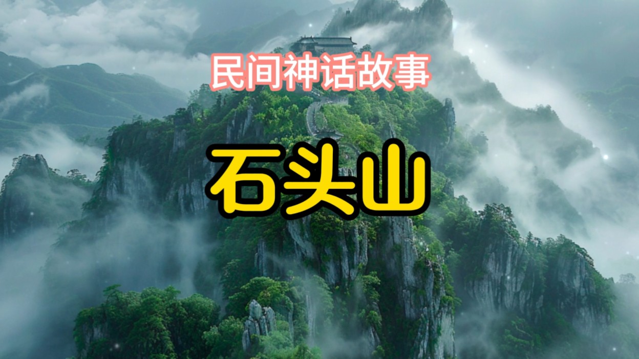 民间神话故事,《石头山》哔哩哔哩bilibili