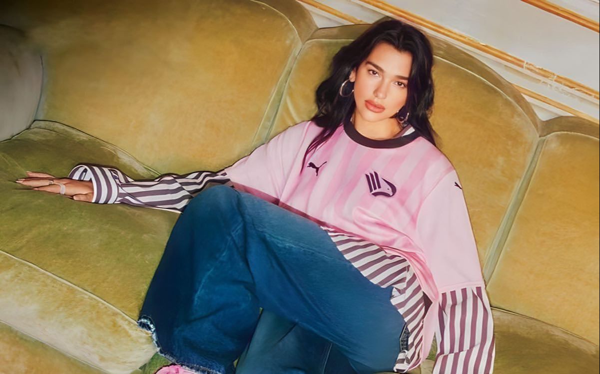 中字 | dua lipa puma palermo系列广告拍摄幕后