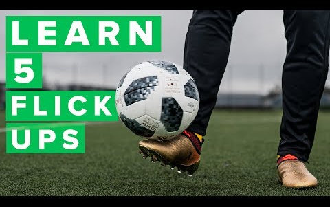 5morecoolflickupslearnfootballskillsonthepitch