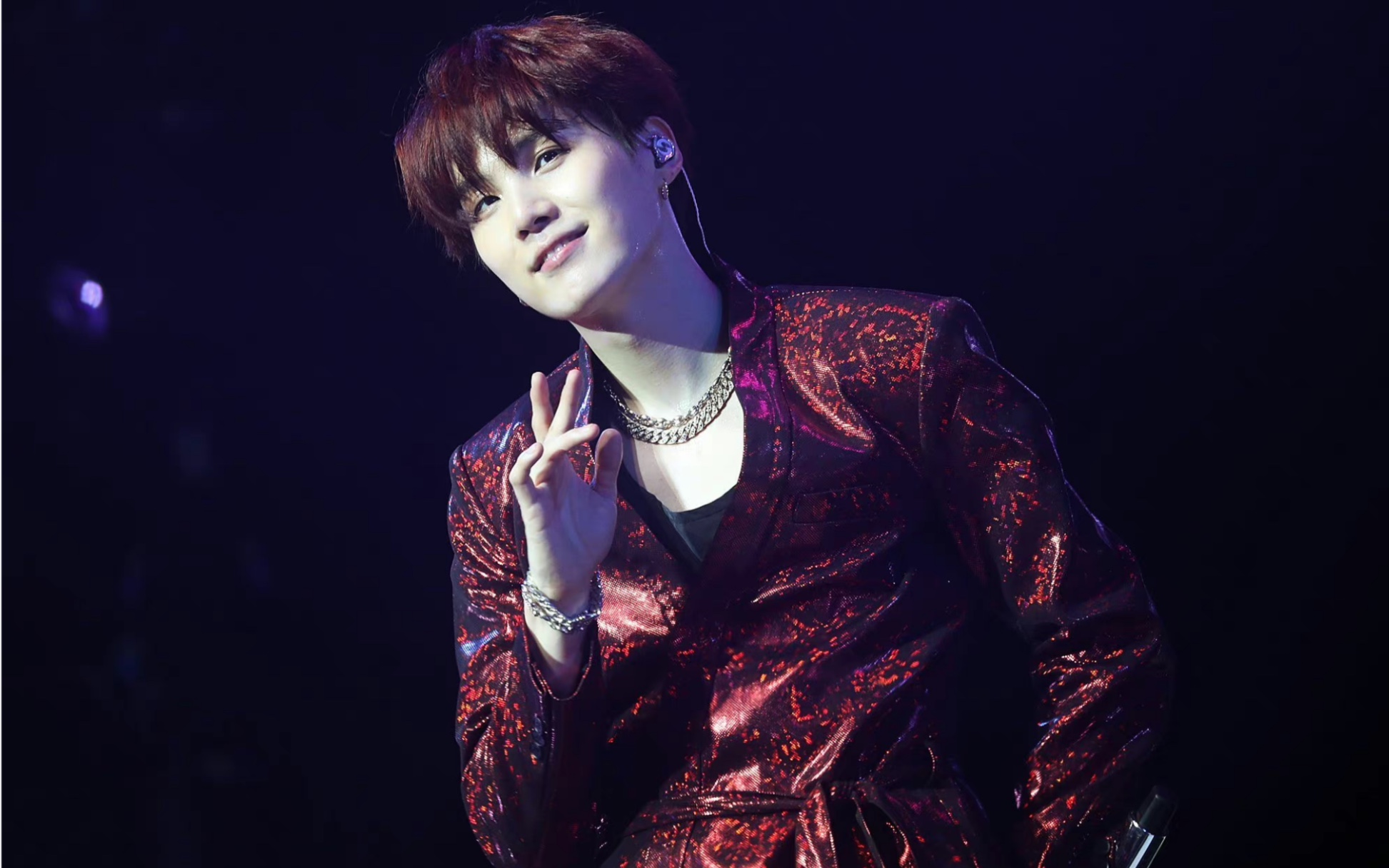 【闵玧其】谁不想和他谈一场跷跷板一样的恋爱呢～love yourself tour