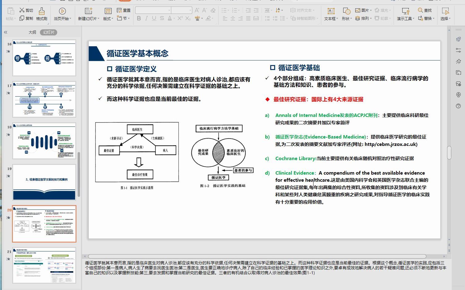 自己做的PPT分享,分享PP主题为Meta分析学习系列之循证医学文献检索策略哔哩哔哩bilibili