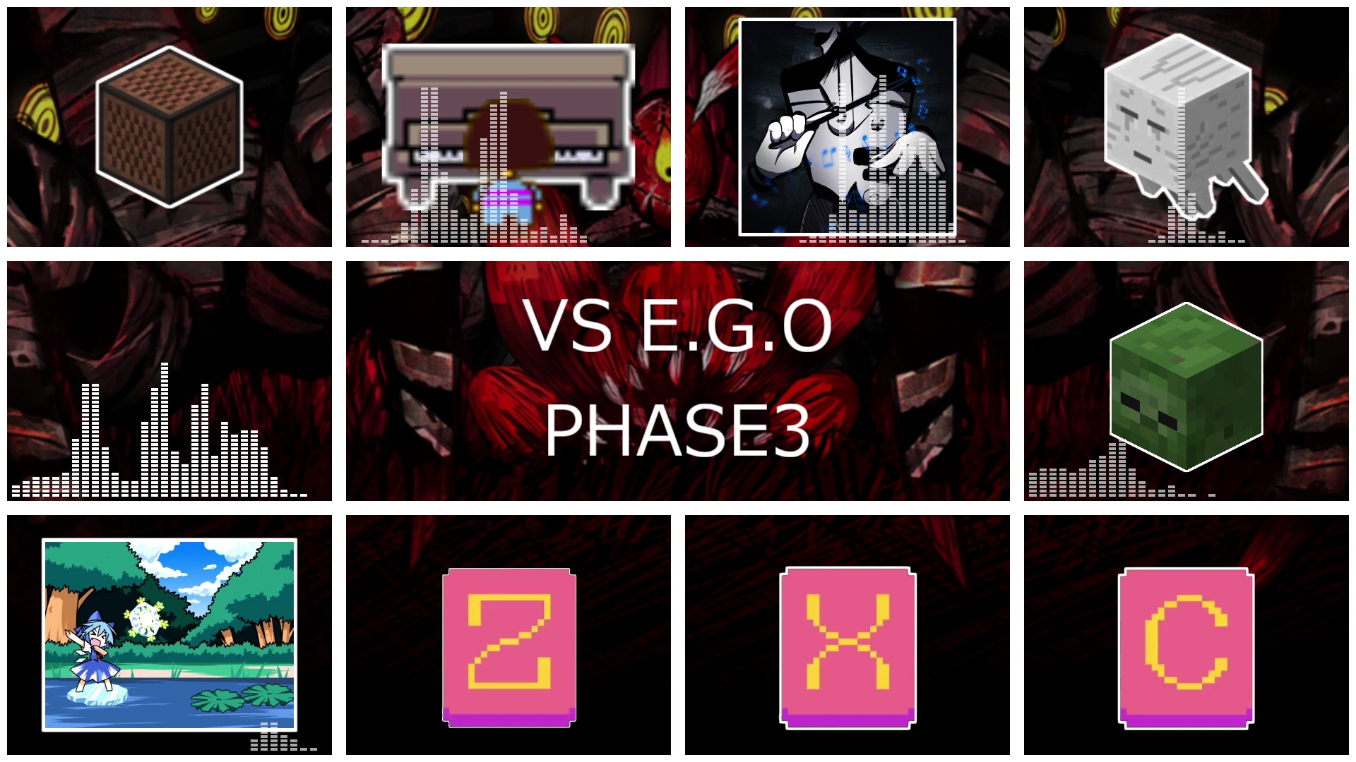 [授转]Library of ruina VS E.G.O PHASE3 MAD哔哩哔哩bilibili