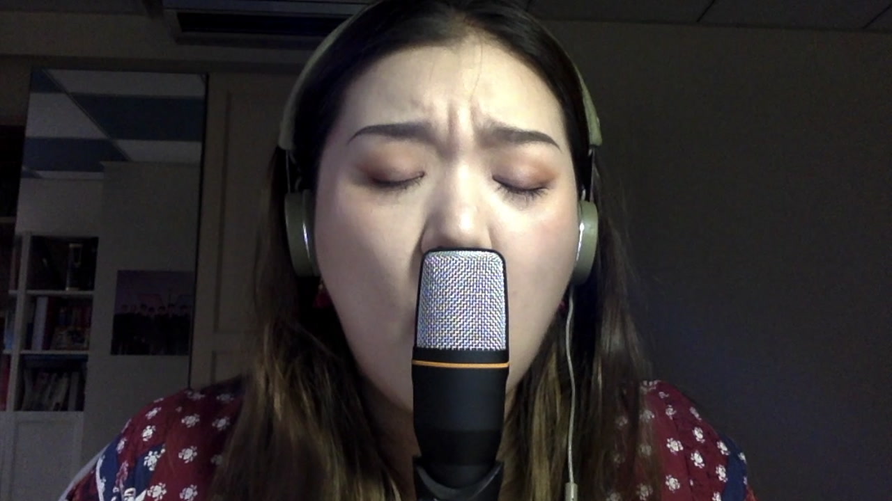 姨母超低成本翻唱:o sole mio (sf9)