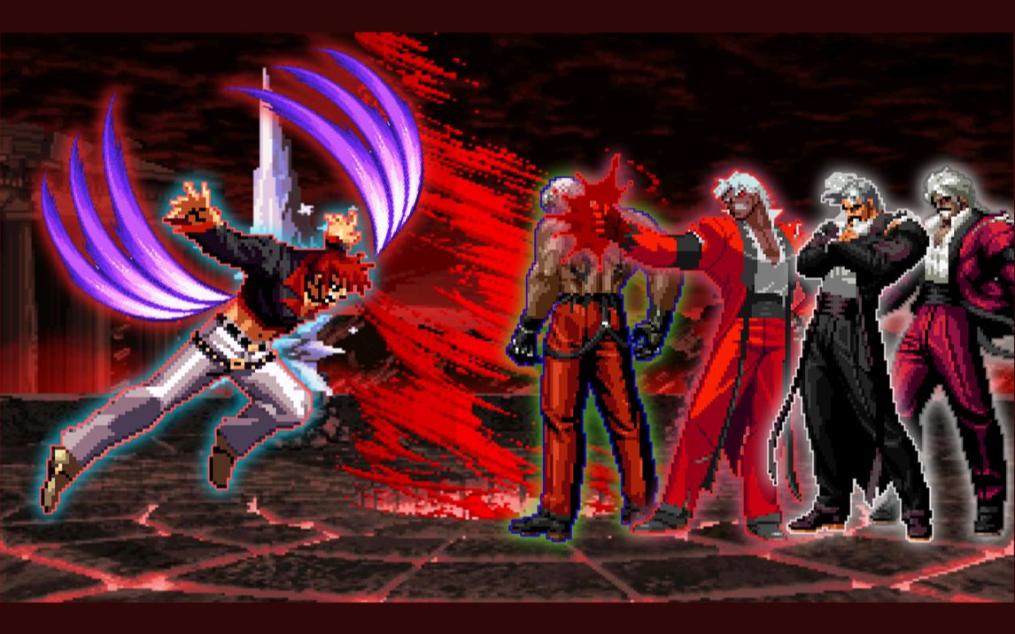 mugengmf爪八vs卢卡尔队