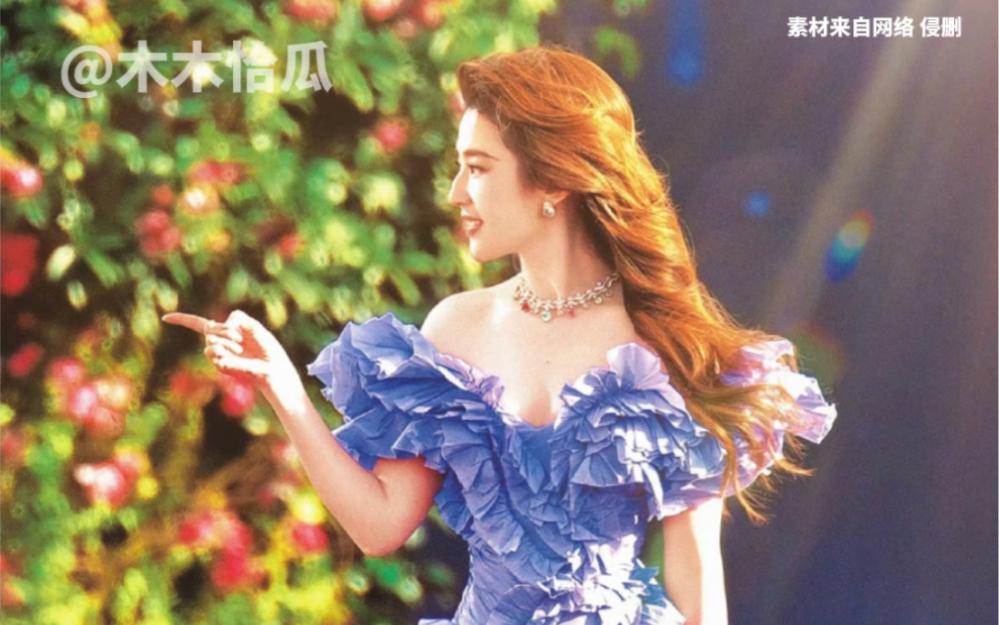 刘亦菲新造型!这发量!我慕了!