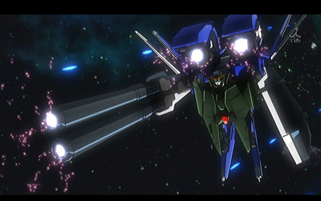 gvs 00系列 力天使高达